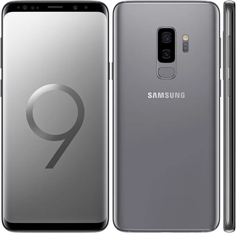 Unlocked Samsung Galaxy S9 Plus G965FD Dual Sim Wireless Charger Octa Core 6.2" 64GB NFC Fingerprint Phone