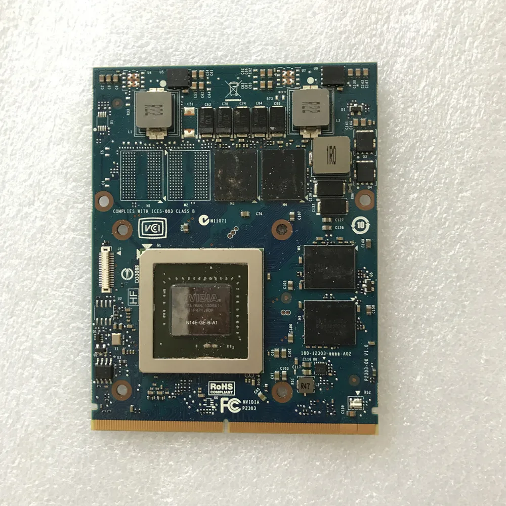 GTX765M GTX 765M N14E-GE-B-A1 Video Vga dell a Scheda Grafica DDR5 2GB MXM для компьютера портативный Dell Alienw |