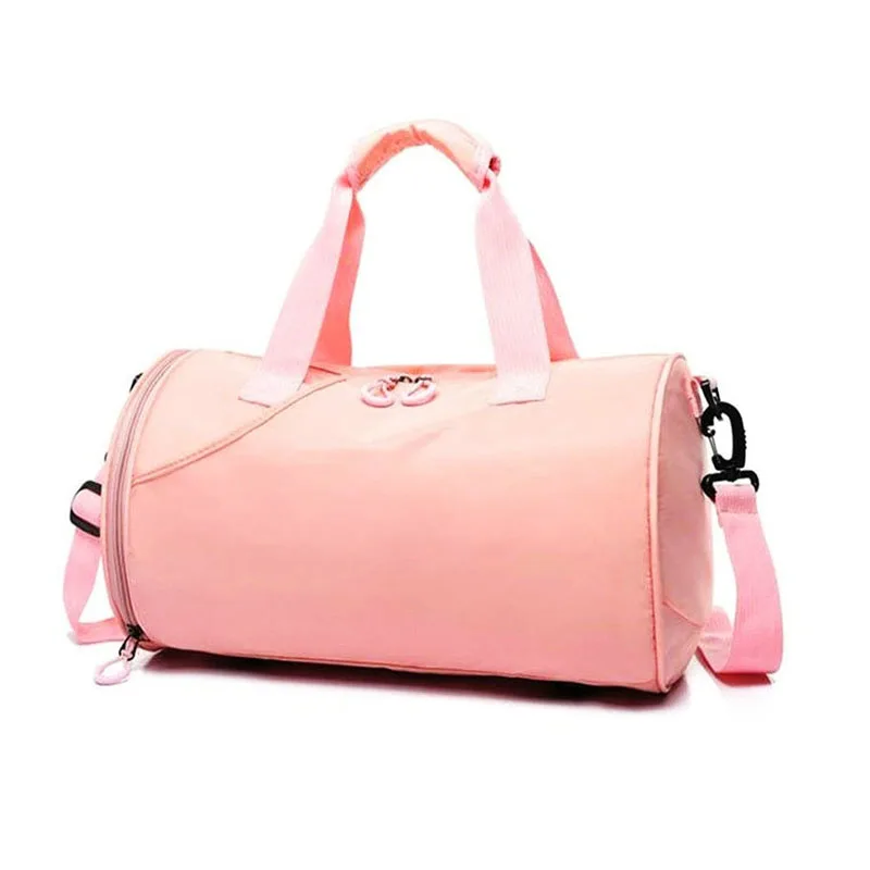 Fitness Bags With Shoe Compartment For Women Men Sport Gym Bags