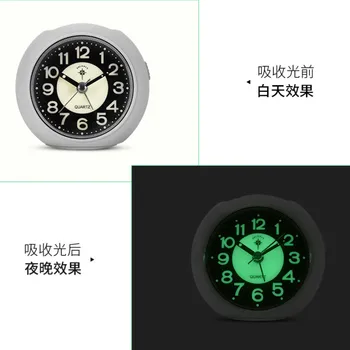 

Luminous Snooze Alarm Clock Multifunction Creative Sleep Digital Clock Simple Bedroom Table Home Alarm Clock Home Decor DA60NZ