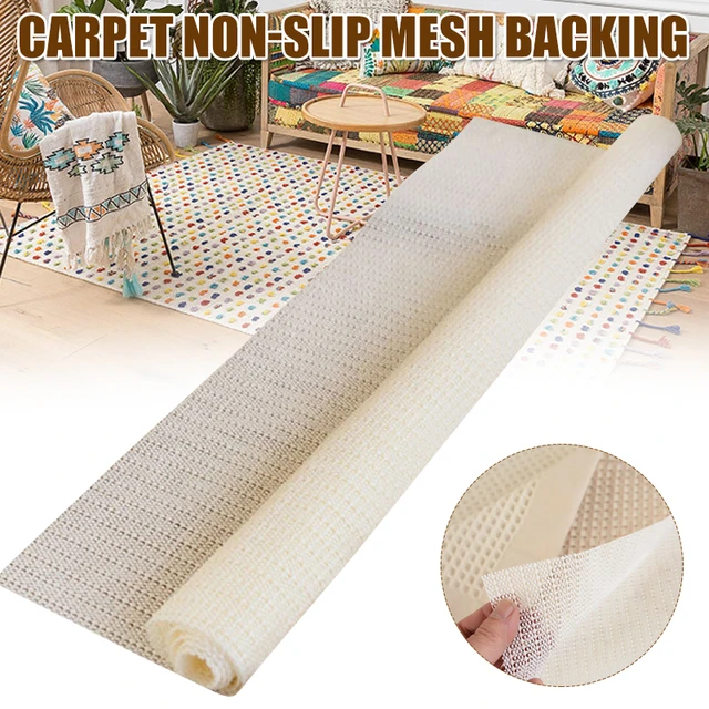 Area Rug Gripper Pad Carpeted Floors  Anti Slip Rug Underlay Carpets - Non  Slip Rug - Aliexpress