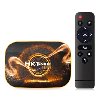 

Yitukeji HK1 RBOX R1 Android 10 TV BOX Rockchip RK3318 4GB 32GB 64GB 128GB 2.4G 5G Wifi Bluetooth Media Player