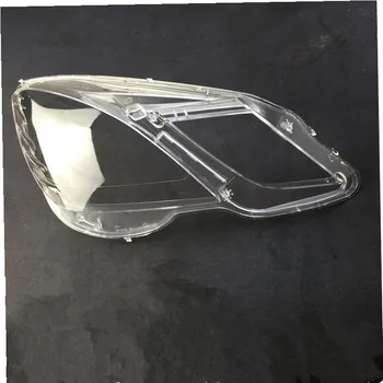 

For Benz e- W212 E200 E260 E300E350 09-12front headlamps transparent lampshades lamp shell masks headlights cover lens Headlight