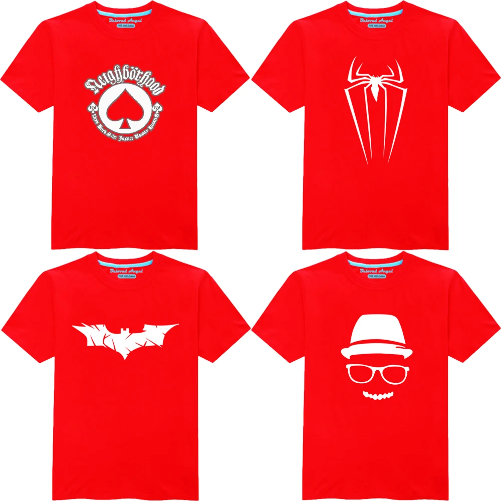 T-Shirt Luminosa Per Bambini Per Ragazzi Ragazze Party Musica Rock Top Tees Harajuku Grafica Divertente Vestiti Per Bambini Nuova Stampa Di Personaggi