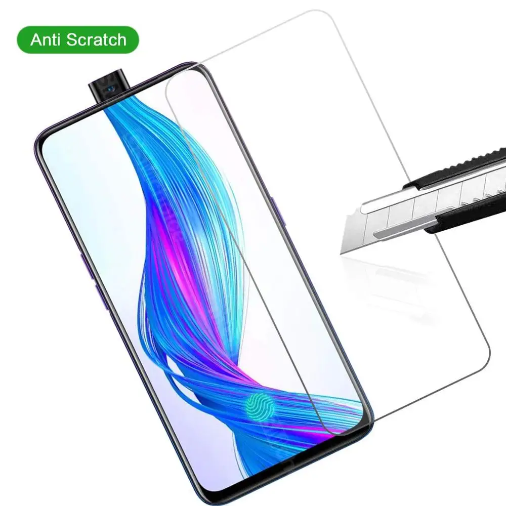Защитная пленка из закаленного стекла 9H для OPPO Realme Q X lite X2 Pro защитная экрана XT U1 2 3