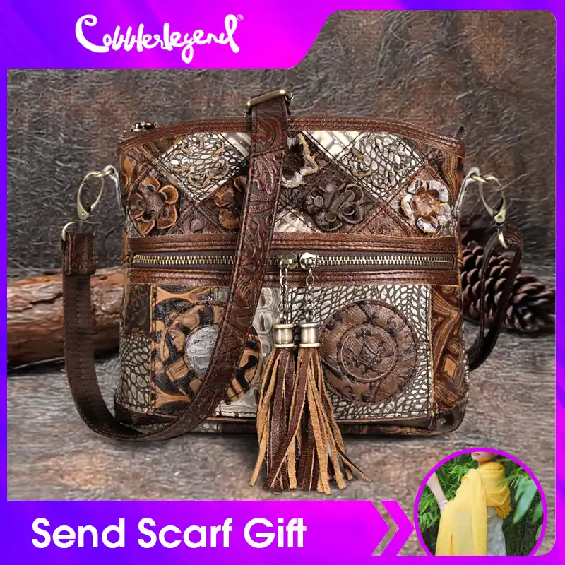 bohemian leather handbags