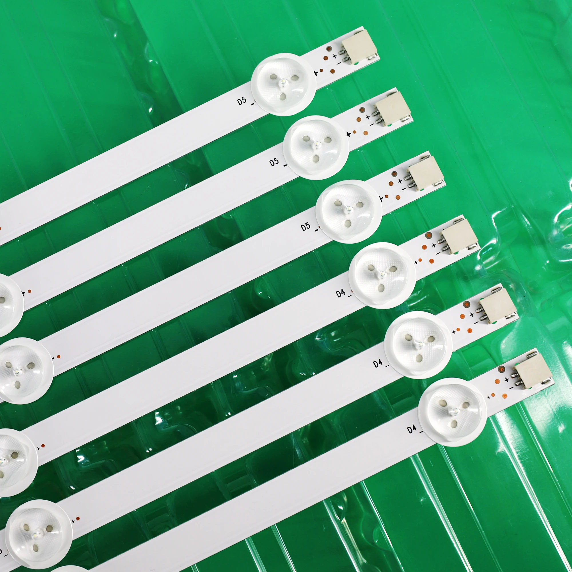 12 Pieces LED strip for LG 47&quotROW2.1 Rev 0.7 6916L-1174A 6916L-1175A 6916L-1176A 6916L-1177A (3*R1 3*R2 3*L1 3*L2) | Компьютеры и