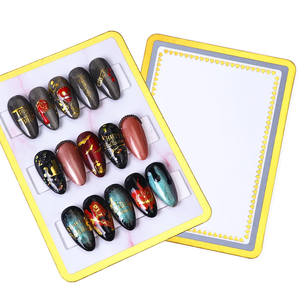 Nail glitter holder