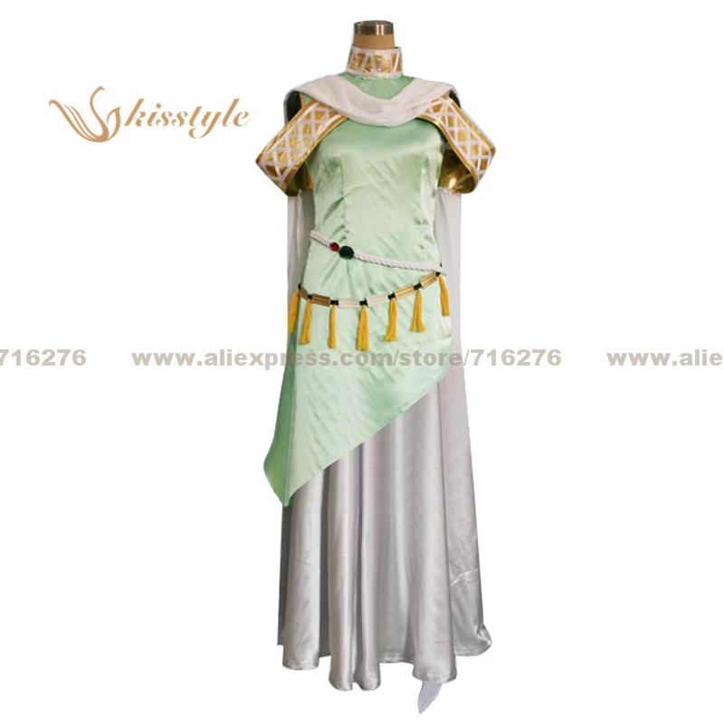 

Kisstyle Fashion Fire Emblem Blazing Sword Ninian Uniform COS Clothing Cosplay Costume,Customized Accepted
