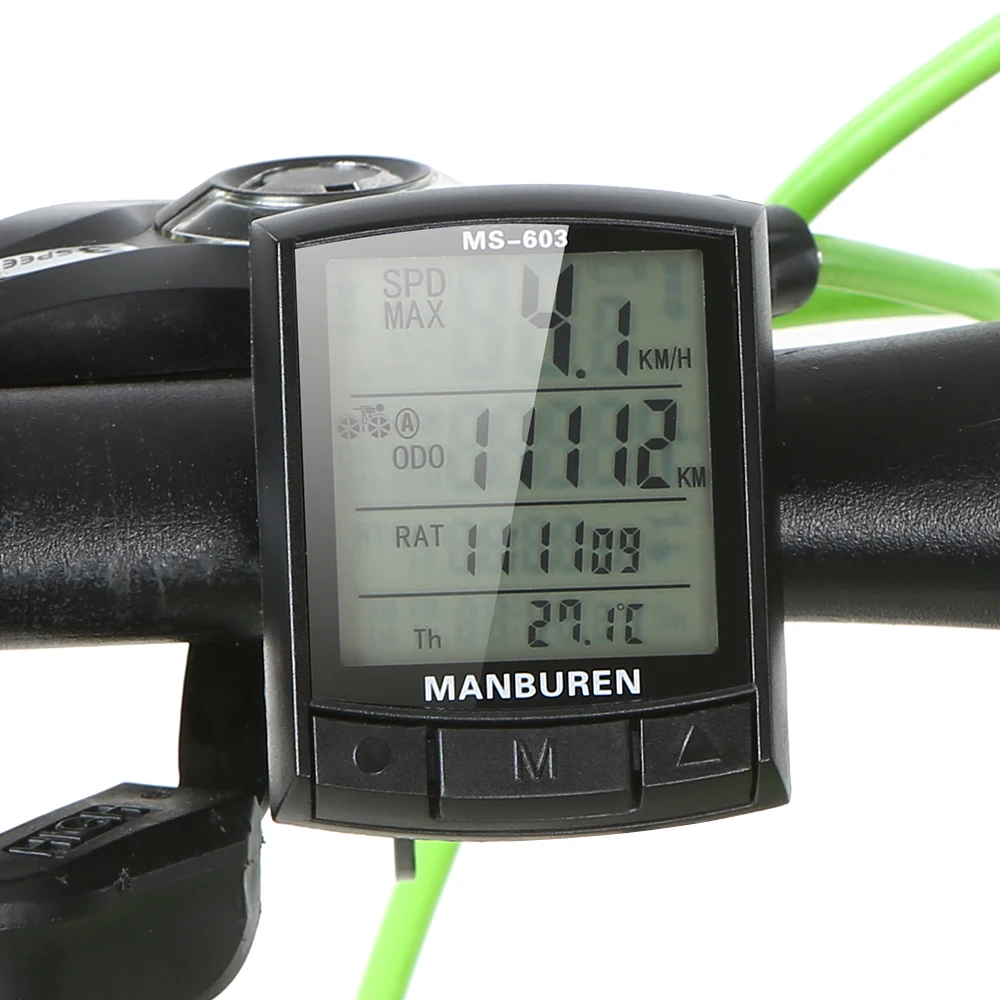 road bike speedometer