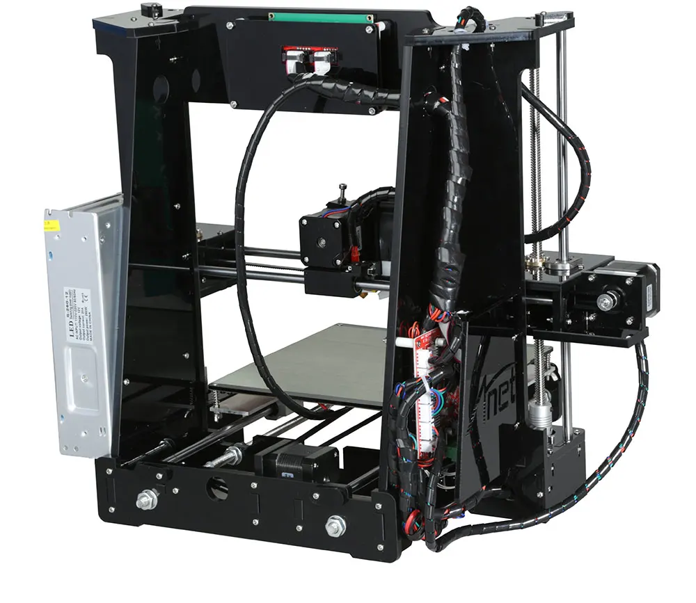 Горячая Anet A6 A8 plus 3d принтер Reprap Prusa i3 Высокоточный DIY FDM 3d принтер с нитью impresora 3d дешевый