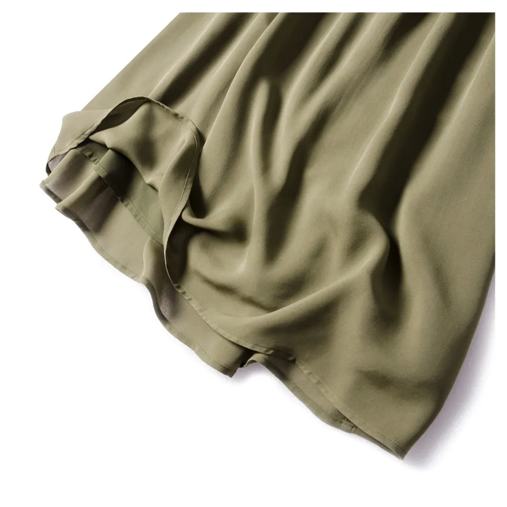 Ocstrade Pink V Neck Long Sleeve Maxi Tie