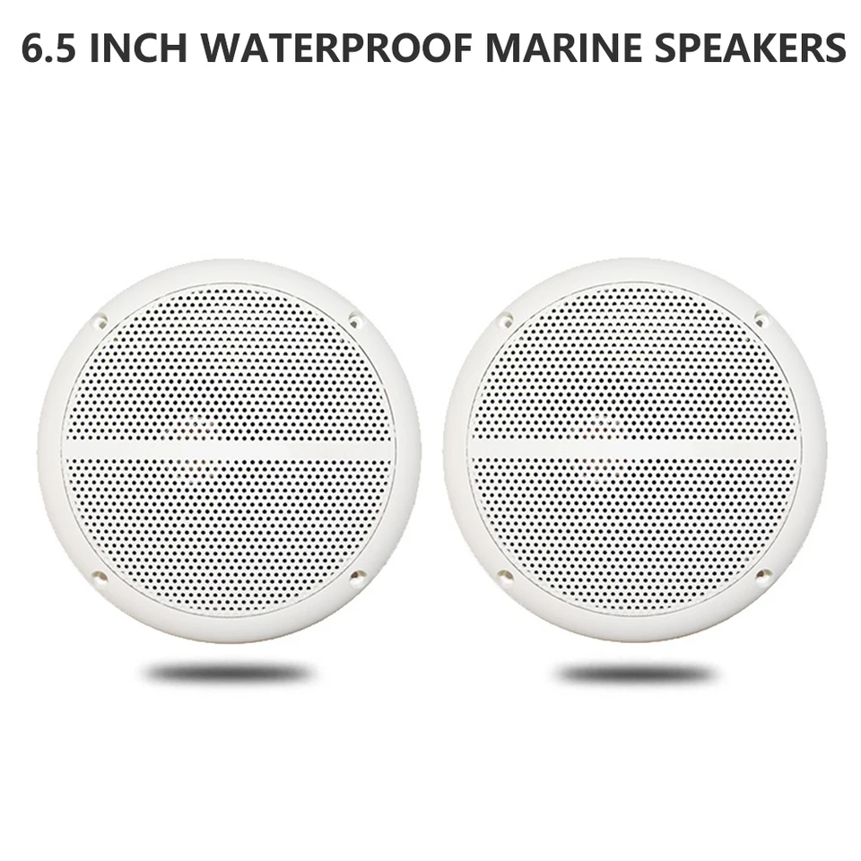 5 inch waterproof speakers