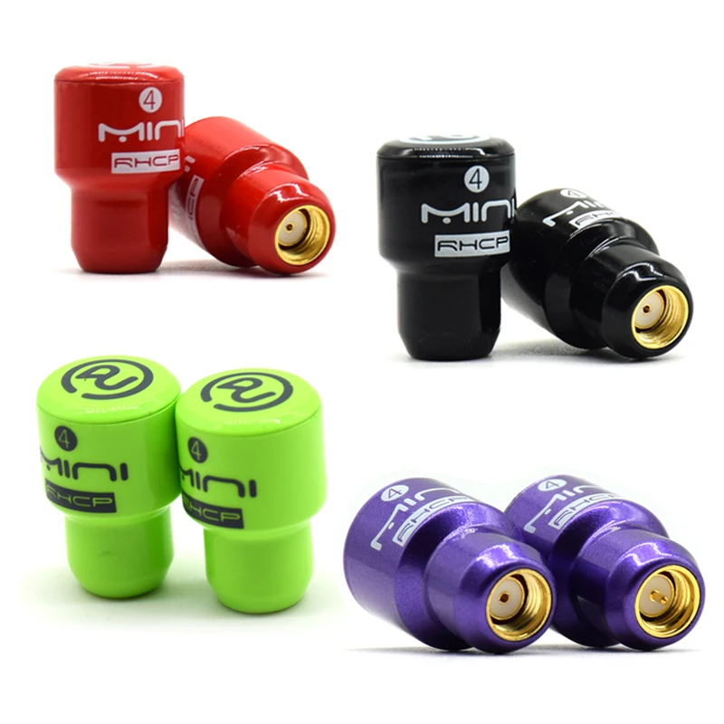 RHCP Super mini Stubby 5 8G 2.8dBi FPV антенна с высоким коэффициентом усиления SMA/RP SMA передатчика