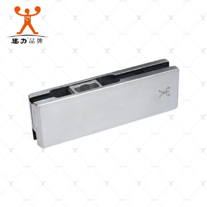 

[At Cellular And Group] Stainless Steel Glass Door Holder Spring Door Frameless Glass Door Accessories Lower Clamp AC010