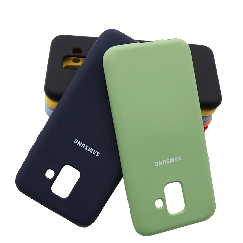 flip phone cover For Samsung Galaxy A6+ 2018 Case High Quality Soft Silicone Cover Samsung Galaxy A6 2018 A6 Plus 2018 Protector Shell pouch phone