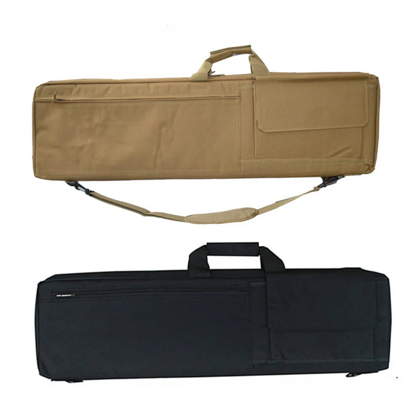 

Tactical Gear Nylon Airsoft Hunting Rifle Bag Heavy Duty Gun Bag With Protection Cushion Pads 85cm / 100cm