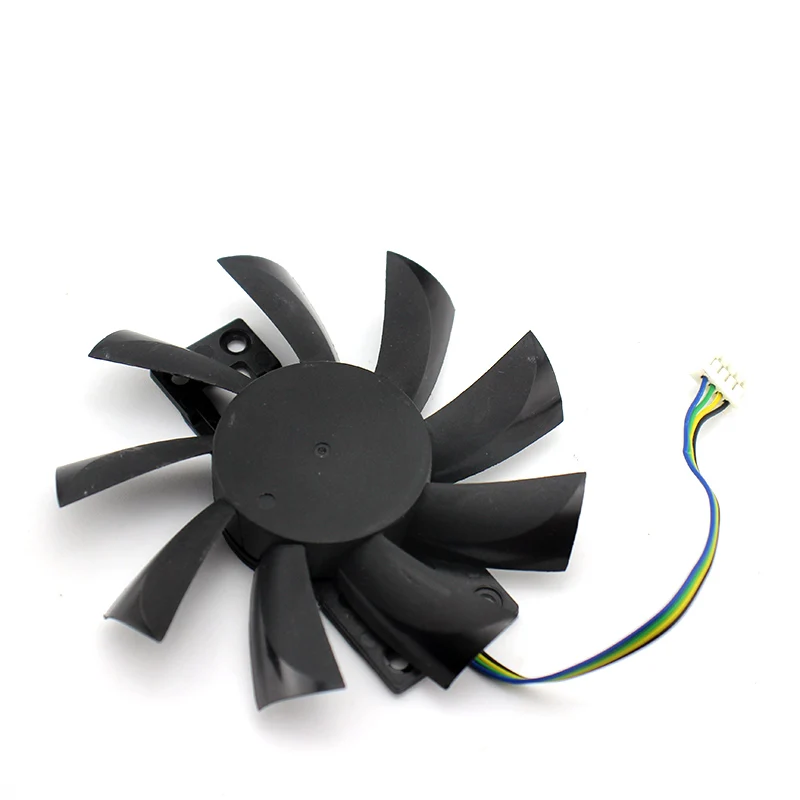 4pin 85 мм GA92S2U PC вентилятор охлаждения для Sapphire NITRO R7 360 gpu видеокарты вентиляторы видеокарты