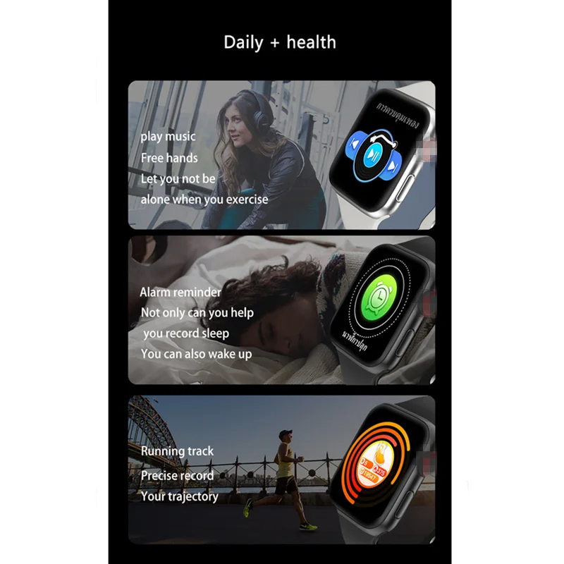 Новейшие умные часы IWO Lite Pro, мужские+ наушники/набор, спортивный фитнес-трекер с монитором сердечного ритма, кровяное давление, погода, PK IWO 8