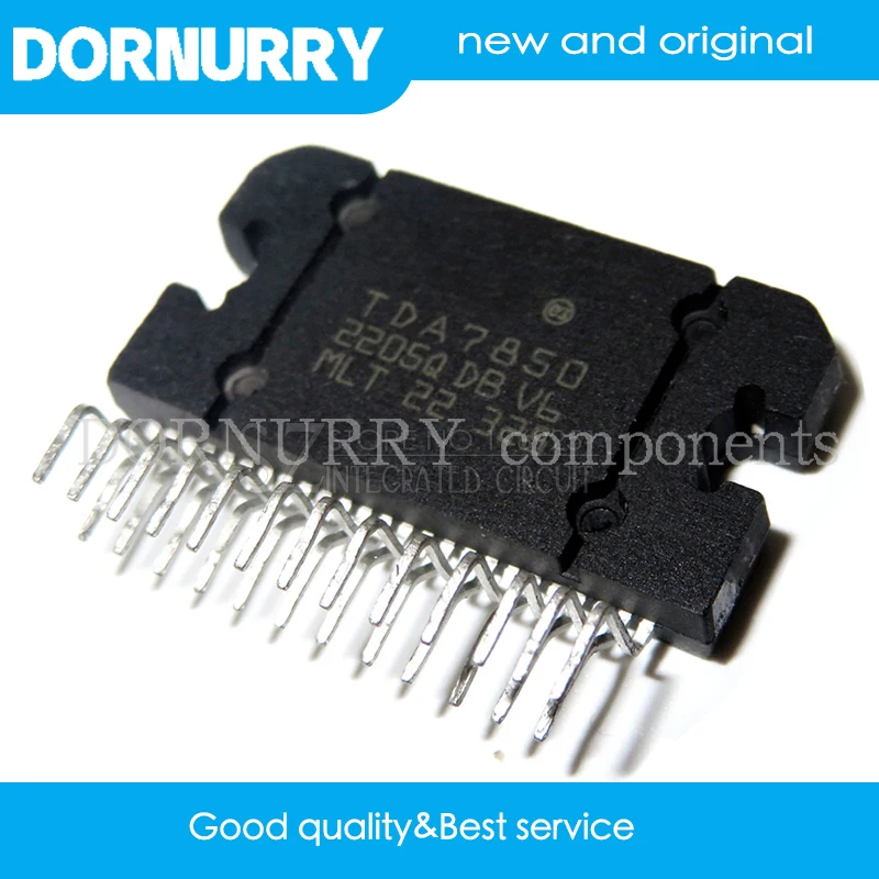 

1PCS TDA7850 ZIP TDA7850A ZIP-25 new and original IC DORNURRY