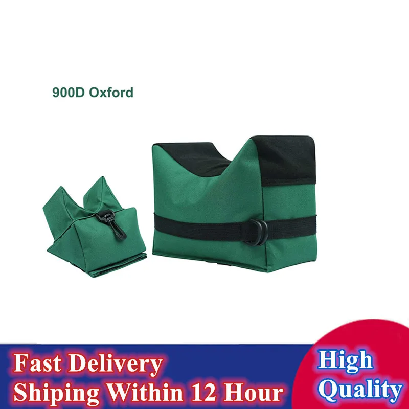 

1pcs Outdoor Shooting Rest Bag Can Support Front And Rear Sandbag Bracket Hunting Aiming Sandbag Photography Fixed Sandbag Tools