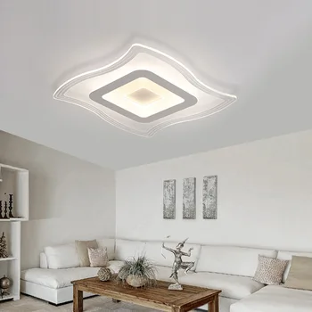 

Ultra-thin led ceiling lamp bedroom lamp European style simple personalized living room lamp modern simple bedroom study lamp