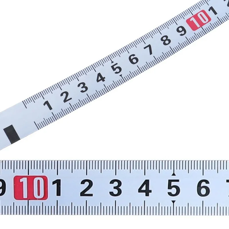 Width 19mm 1-5M Miter Track Tape Measure Tool Steel Self Adhesive Scale Ruler for T-track Router Table Woodworking Workbench Tape Measure Measuring Tape Measuring Ruler