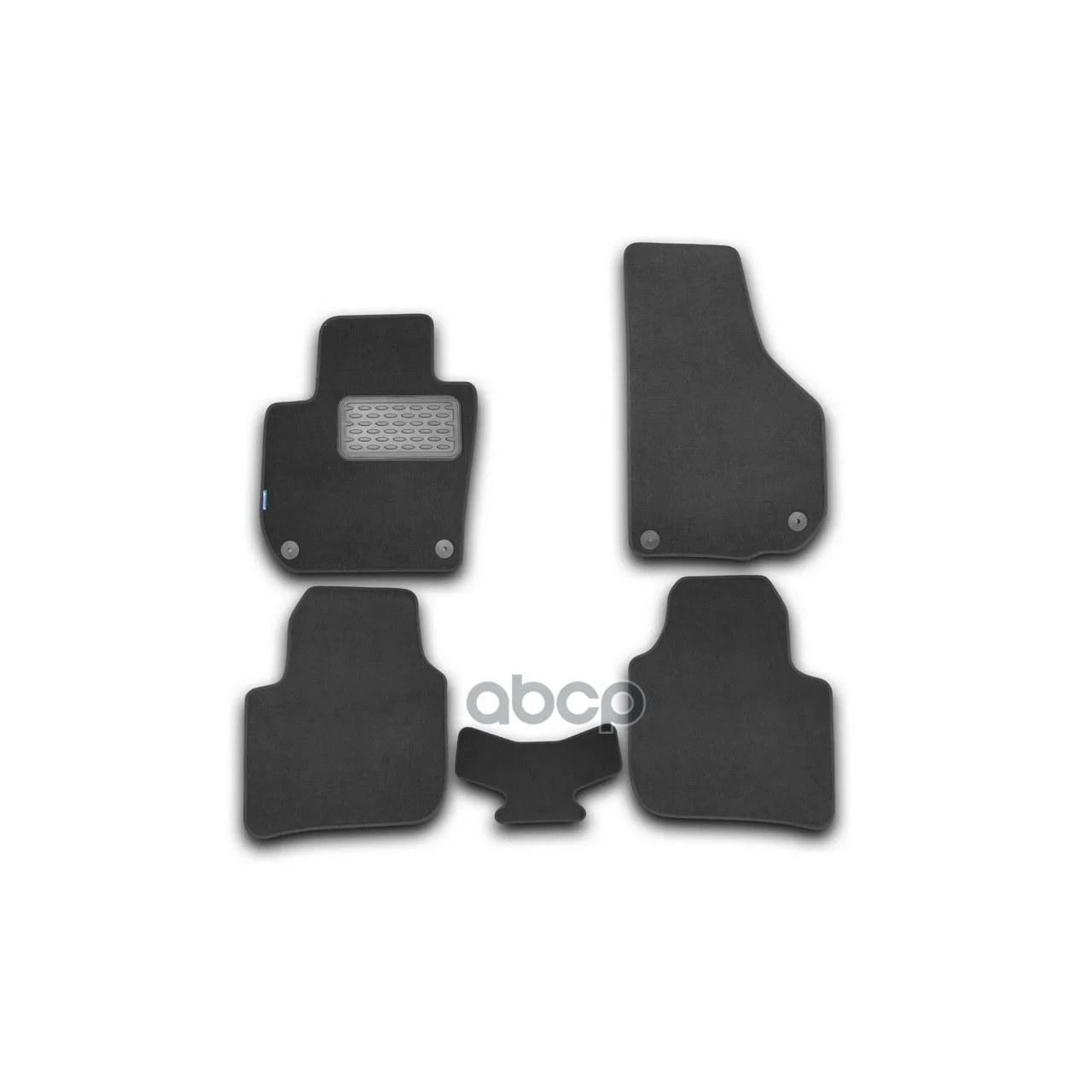 Коврики В Салон Skoda Superb Акпп 2008-, Сед., 5 Шт.(Текстиль) Autofamily арт. NLT.45.11.11.110kh