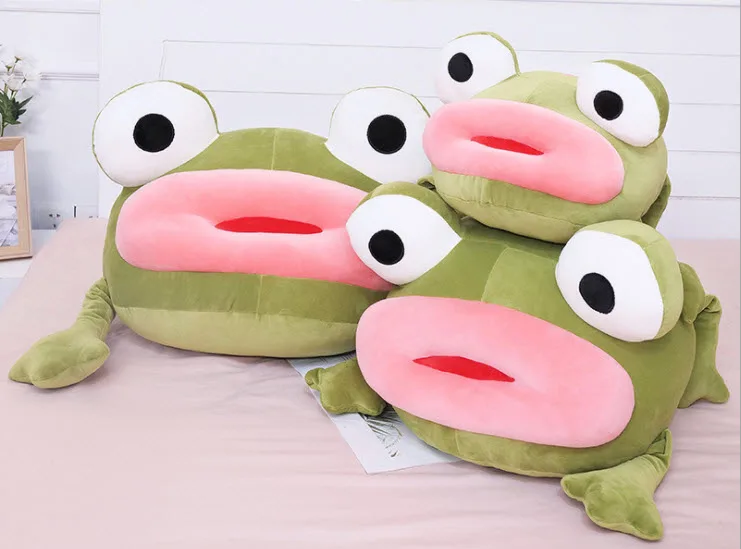 かわいいカエルぬいぐるみ厚い唇カエルスーパー Sfot ぬいぐるみ漫画ぬいぐるみ動物の寝室の枕誕生日クリスマスプレゼント ぬいぐるみ フラシ天 動物 Aliexpress