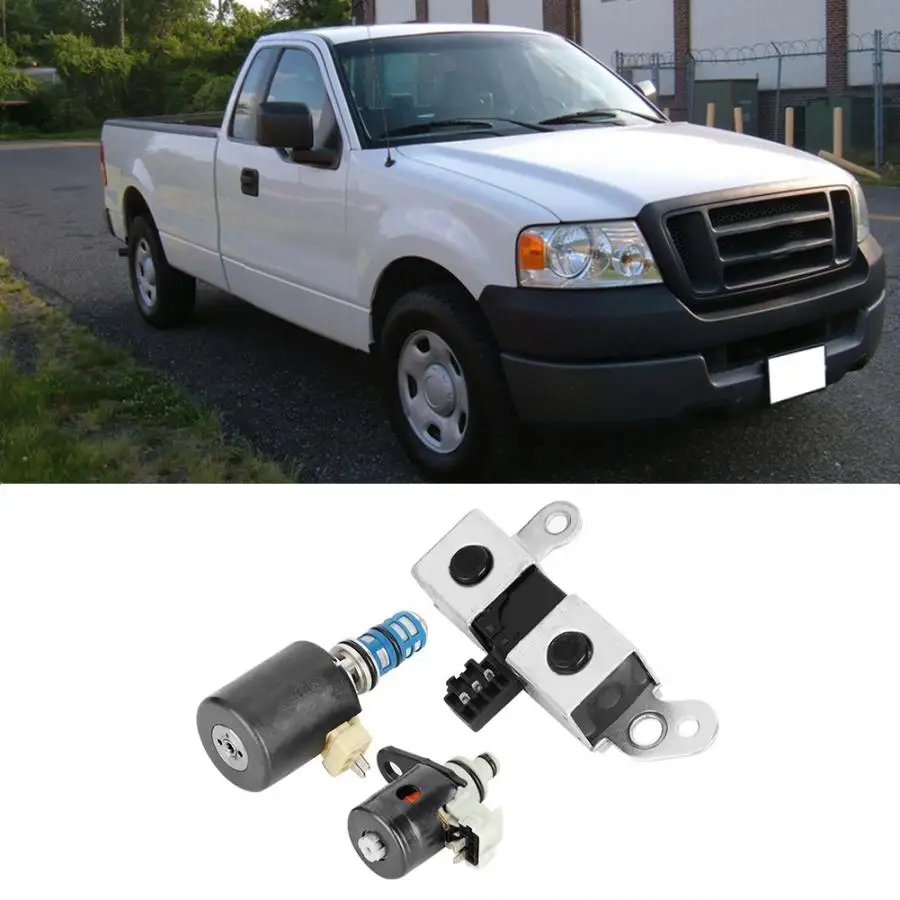 Комплект соленоида сменный комплект подходит для Ford F150 2005-2008 4R70W 4R75W практичный Запчасти комплект соленоида автомобильные аксессуары