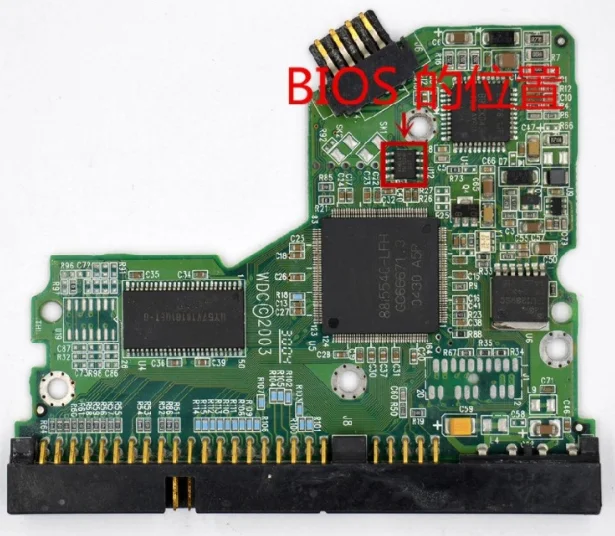HDD печатная плата 2060-001130-012 REV A 3 5 IDE/PATA восстановление данных жесткого диска |
