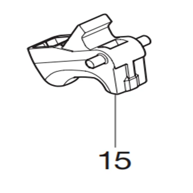 Image of Switch for Makita DHS630