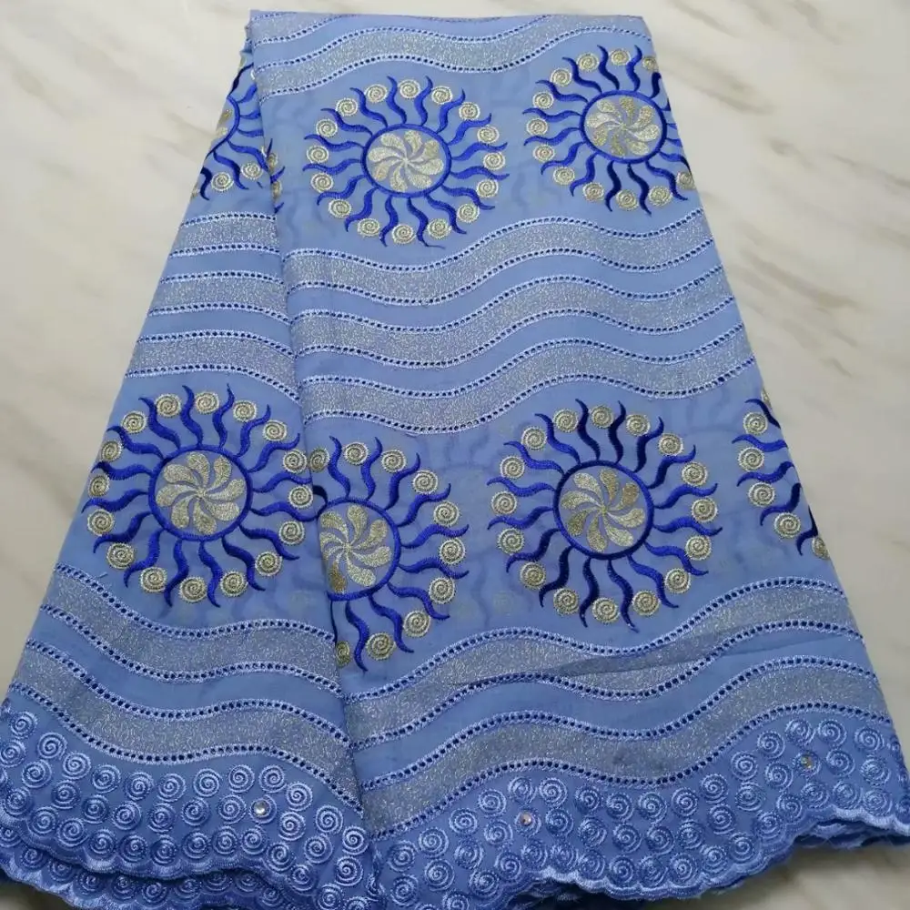 STILL FLY швейцарская вуаль кружева в швейцарском стиле с камнями модные африканские женские хлопковые кружева для свадьбы 5 ярдов/лот