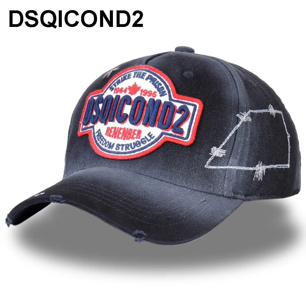 DSQ,, хлопковая бейсболка s 1964 1995, логотип, высокое качество, кепка для мужчин и женщин, Черная кепка, бейсболка для папы, кепка, регулируемый размер