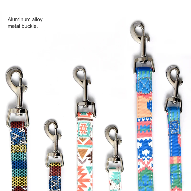 No Pull Dog Harness Set Bohemian Style Leash Puppy Kitten Breathable Vest Harness Sets One Piece New Fashion Accessories For Dog