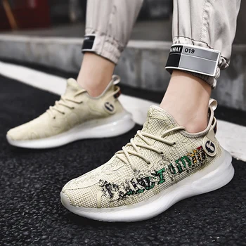 

Mens Fashion Sports Shoes Men's Breathable Jogging Casual Running Shoes Men Athletic Sneakers