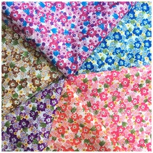 500x150 см 6 цветов китайский стиль цветок полиэстер ткань для шитья лоскутные платья одеяло наволочка детская кроватка простыня