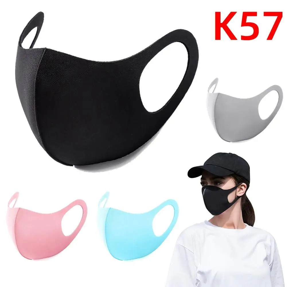 

Washable Breathable Dust Wind Proof Anti Haze Protective Mouth Mask Face Shield more friendly to the environment than disposable