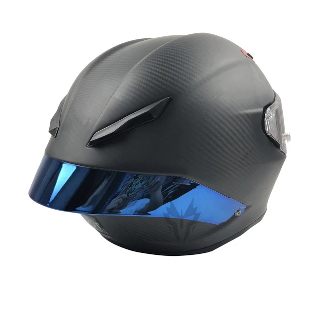Sepeda Motor Belakang Potong Helm Spoiler Case untuk AGV Pista GPR GPRR Corsa  R|Helm| - AliExpress