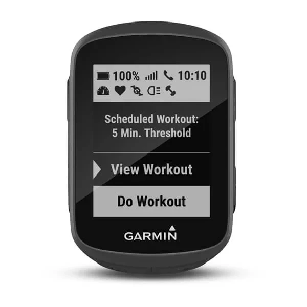 Havn sjæl Hovedgade Garmin Edge 130 Plus Gps Cycling/bike Computer Download Structure Workouts  Climbpro Pacing Guidance 130plus - Bicycle Computer - AliExpress