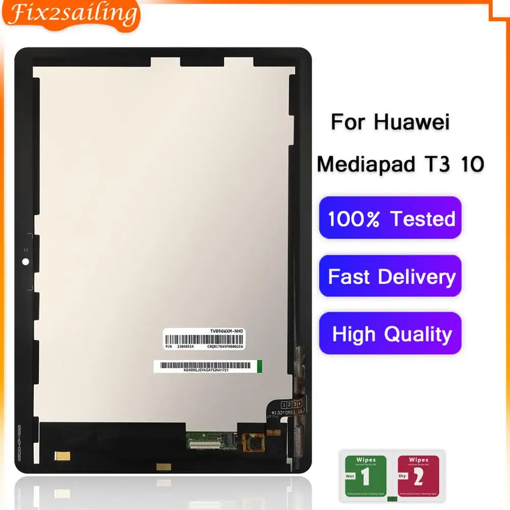 ЖК дисплей для Huawei MediaPad T3 10 с дигитайзером тачскрина в сборе планшета 1 2 3 5 4