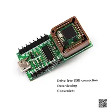 Witt Intelligente 9-As Houding Meting Sensor Accelerometer 500Hz High-Rate Gyroscoop Module WT931 Tilt Sensor