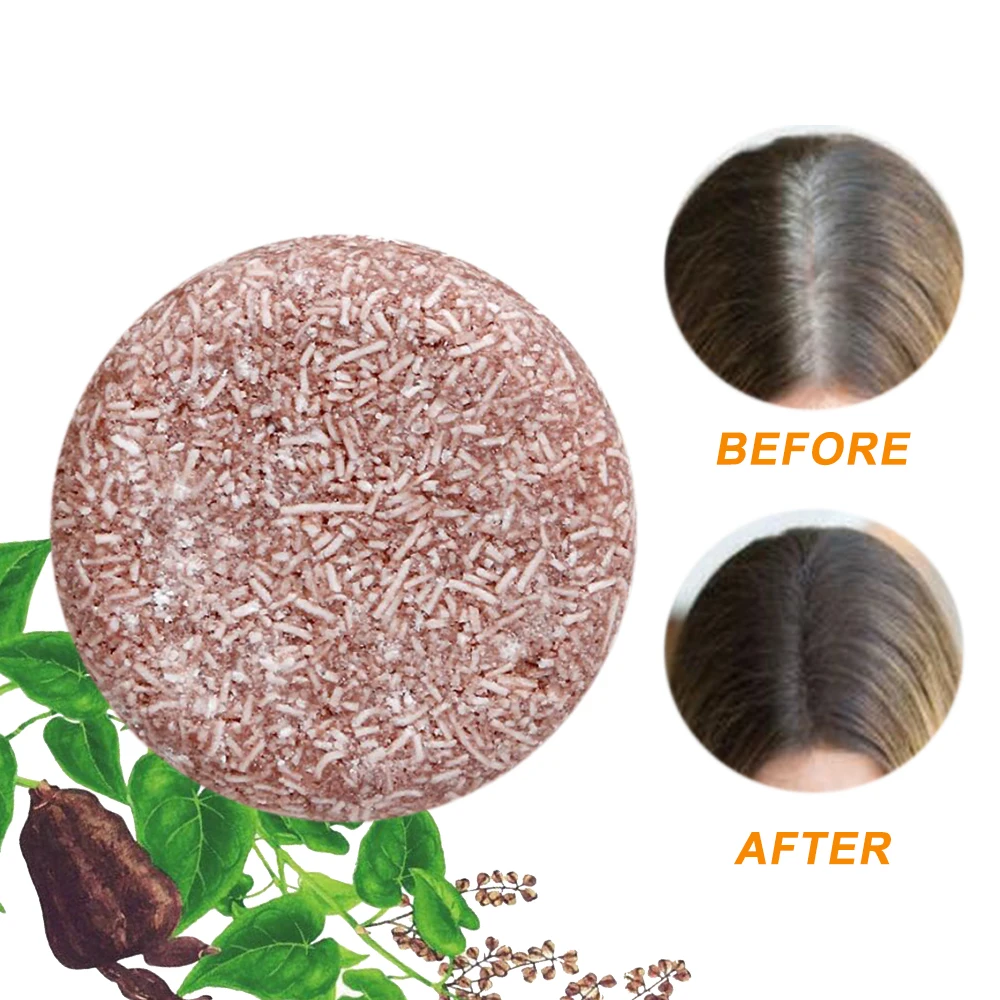 Hair Darkening Shampoo Bar Soap Hair Shampoo Polygonum Essence Hair Cleansing Hair Darkening Shampoo Bar Soap Hair Shampoo Polygonum Essence Hair Cleansing