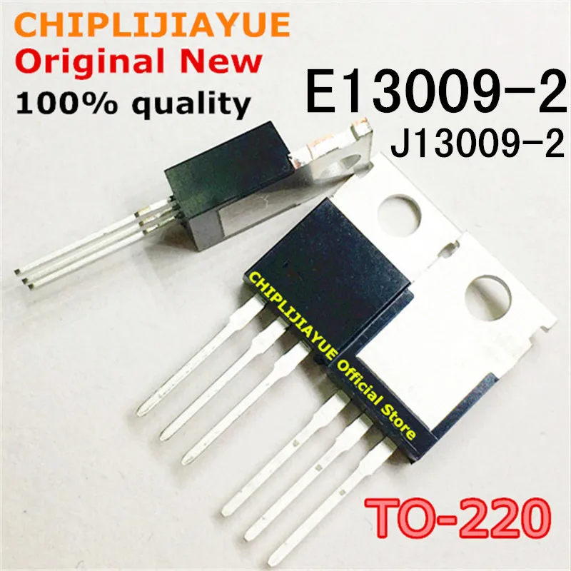 10 шт. MJE13009 E13009 2 J13009 TO220 13009 TO 220 FJP13009H2TU новый и оригинальный чипсет IC|Интегральные