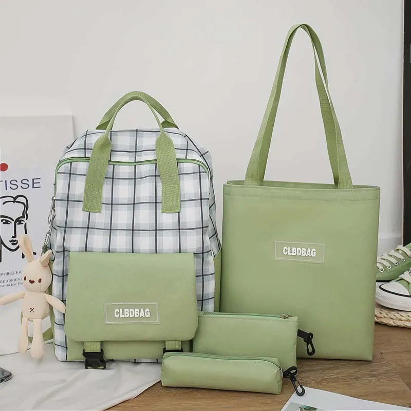 

Women Korean Style Classic Black Preppy Style Fashionable School Bags For Teenage Girls Mochila Notebook Schoolbag