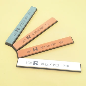 

120 # 320 # 600 # 1500 Whetstone Small Strips Corundum Fixed Angle Sharpener sharpening stone bar Small Whetstone Strips