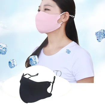 

1PCS Fashion Adult Facemask women men Adjustable Print maska mondkapjes masque maske dropshipping In Stock Toiletry Kits#Z35