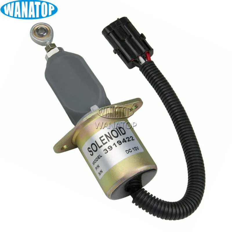 Fuel Shut Off Solenoid SA-4026-24 1752ES SA-4124-24 For Honda Cummins Diesel 2-1/2 bolt Pickup Truck 8.3L | Автомобили и