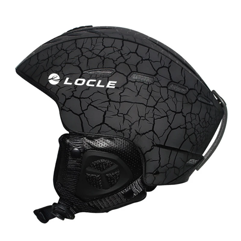 Prix LOCLE Sports de plein air hommes femmes Ski casque 6 couleurs Ski casque CE Certification neige Ski Snowboard Skateboard casque 55 61cm