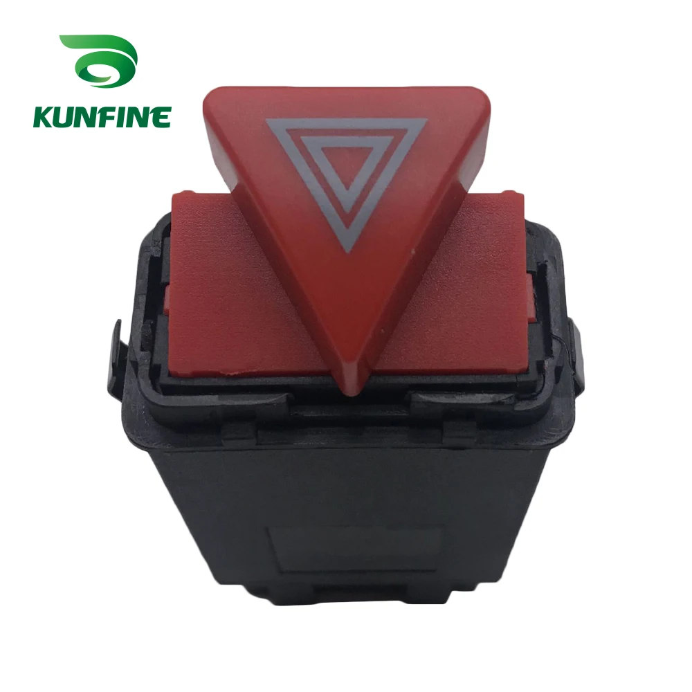 Double Flash Switch Emergency Light Switch Warning Light Switch For Audi A6 C5 4B0 941 509D (2)